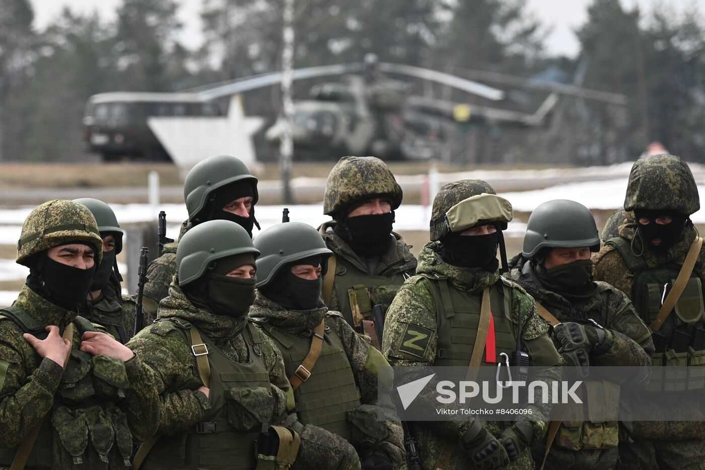 Belarus Russia Joint Military Grouping Drills