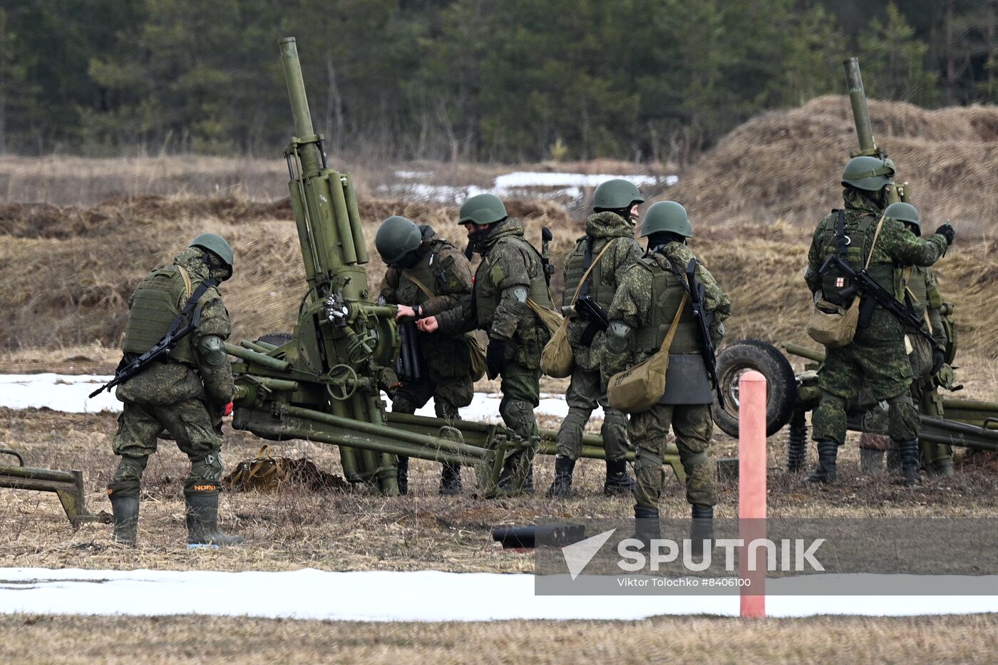 Belarus Russia Joint Military Grouping Drills