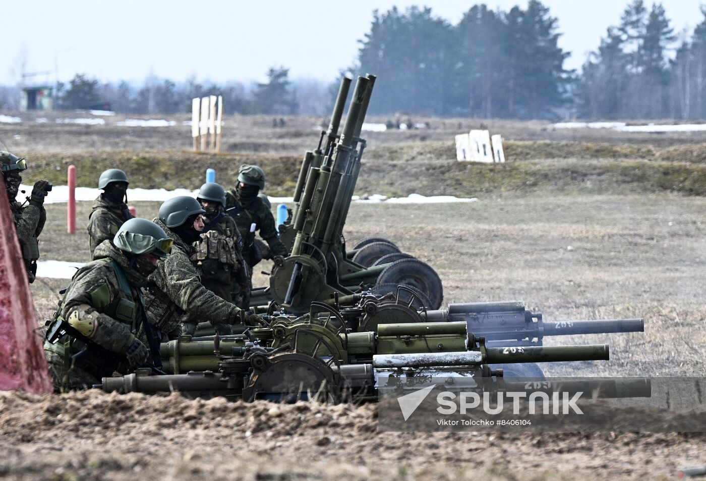 Belarus Russia Joint Military Grouping Drills