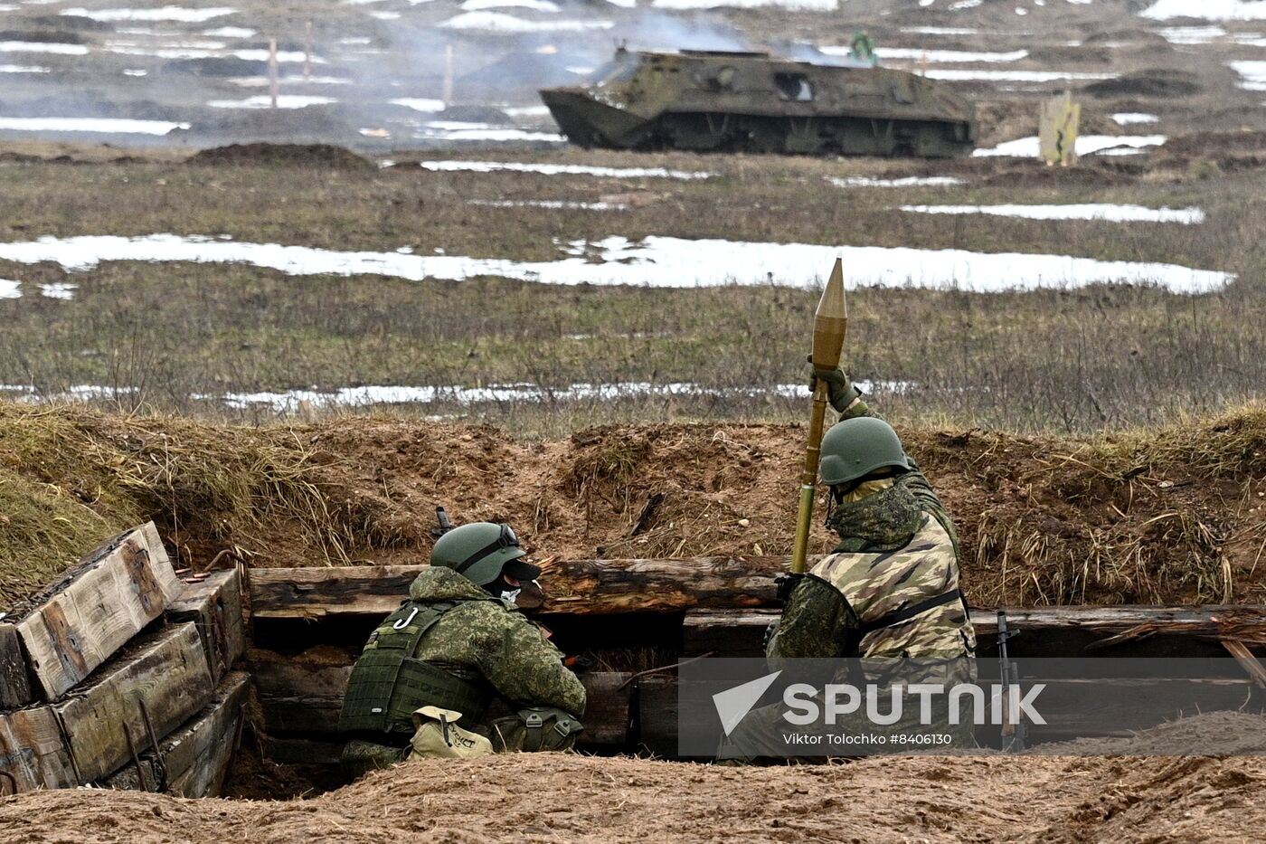 Belarus Russia Joint Military Grouping Drills