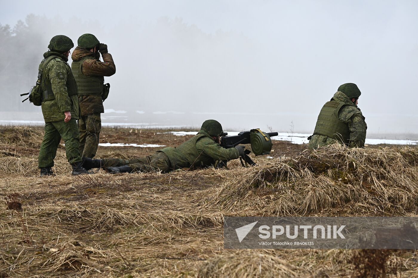 Belarus Russia Joint Military Grouping Drills