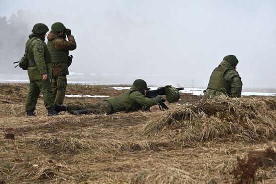 Belarus Russia Joint Military Grouping Drills