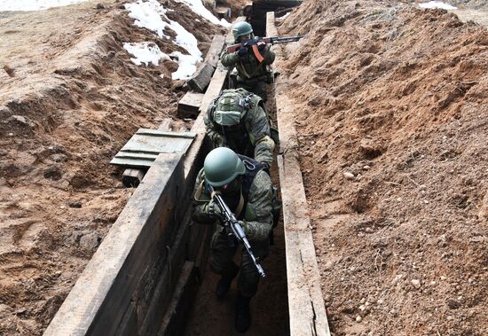 Belarus Russia Joint Military Grouping Drills