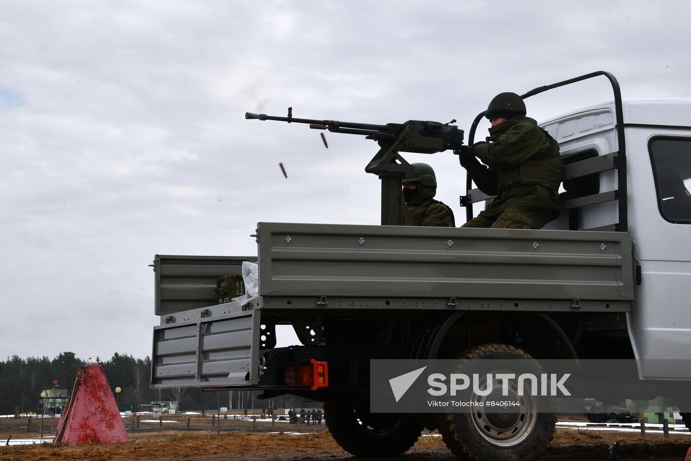 Belarus Russia Joint Military Grouping Drills