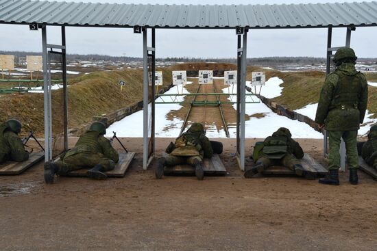 Belarus Russia Joint Military Grouping Drills