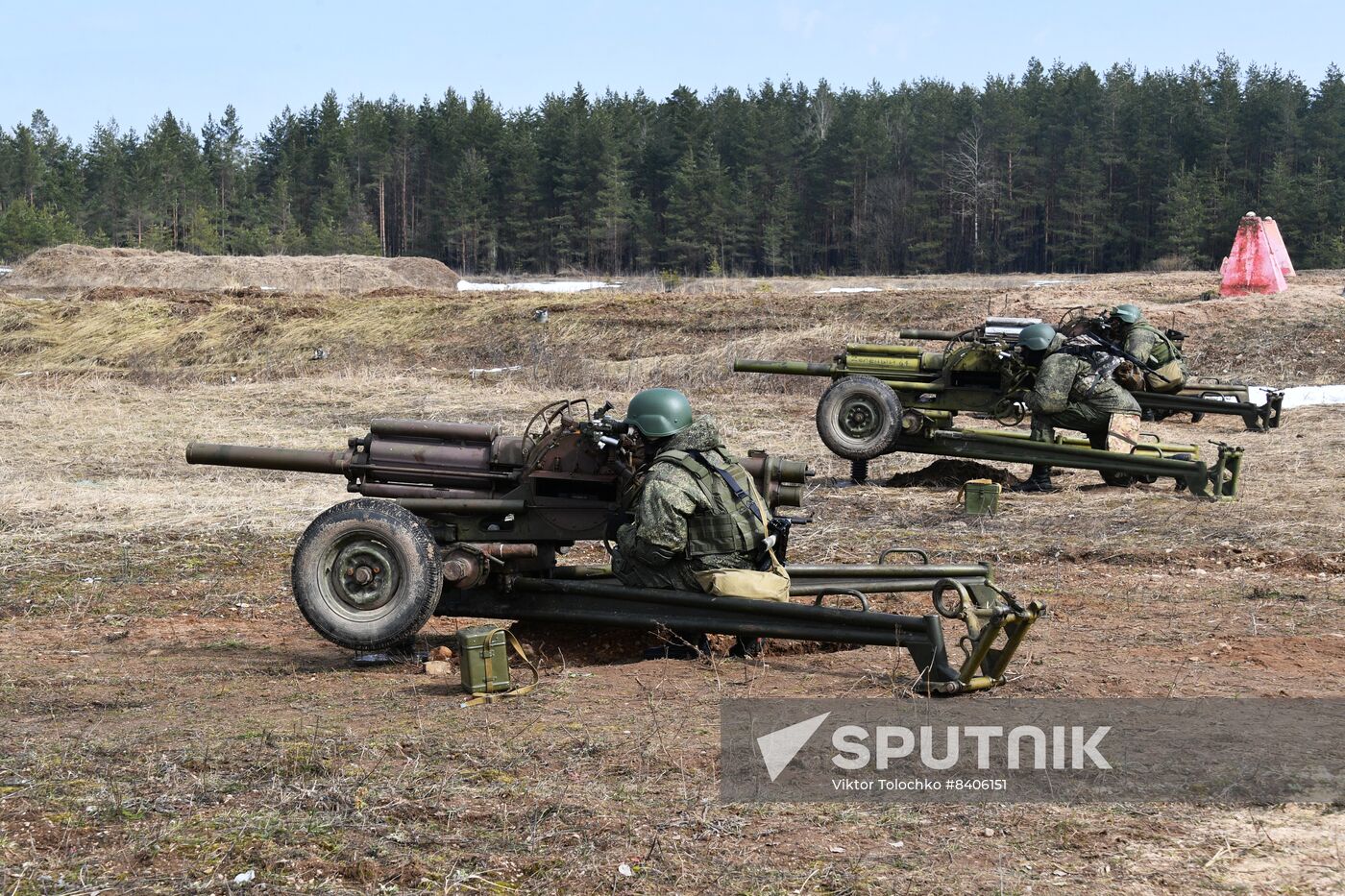 Belarus Russia Joint Military Grouping Drills