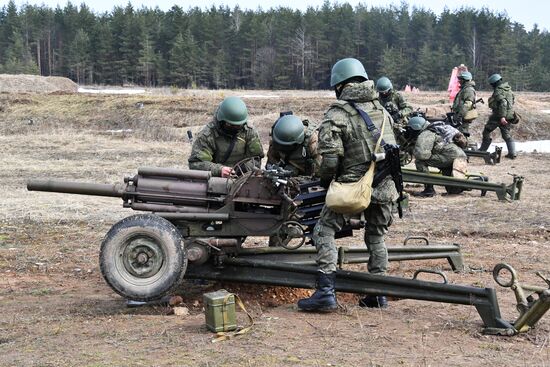 Belarus Russia Joint Military Grouping Drills