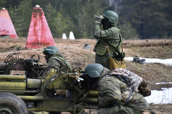 Belarus Russia Joint Military Grouping Drills