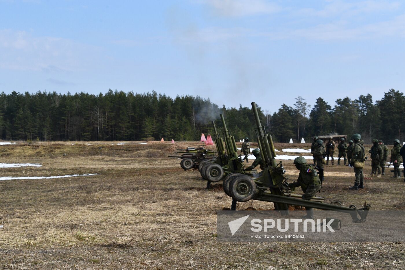 Belarus Russia Joint Military Grouping Drills