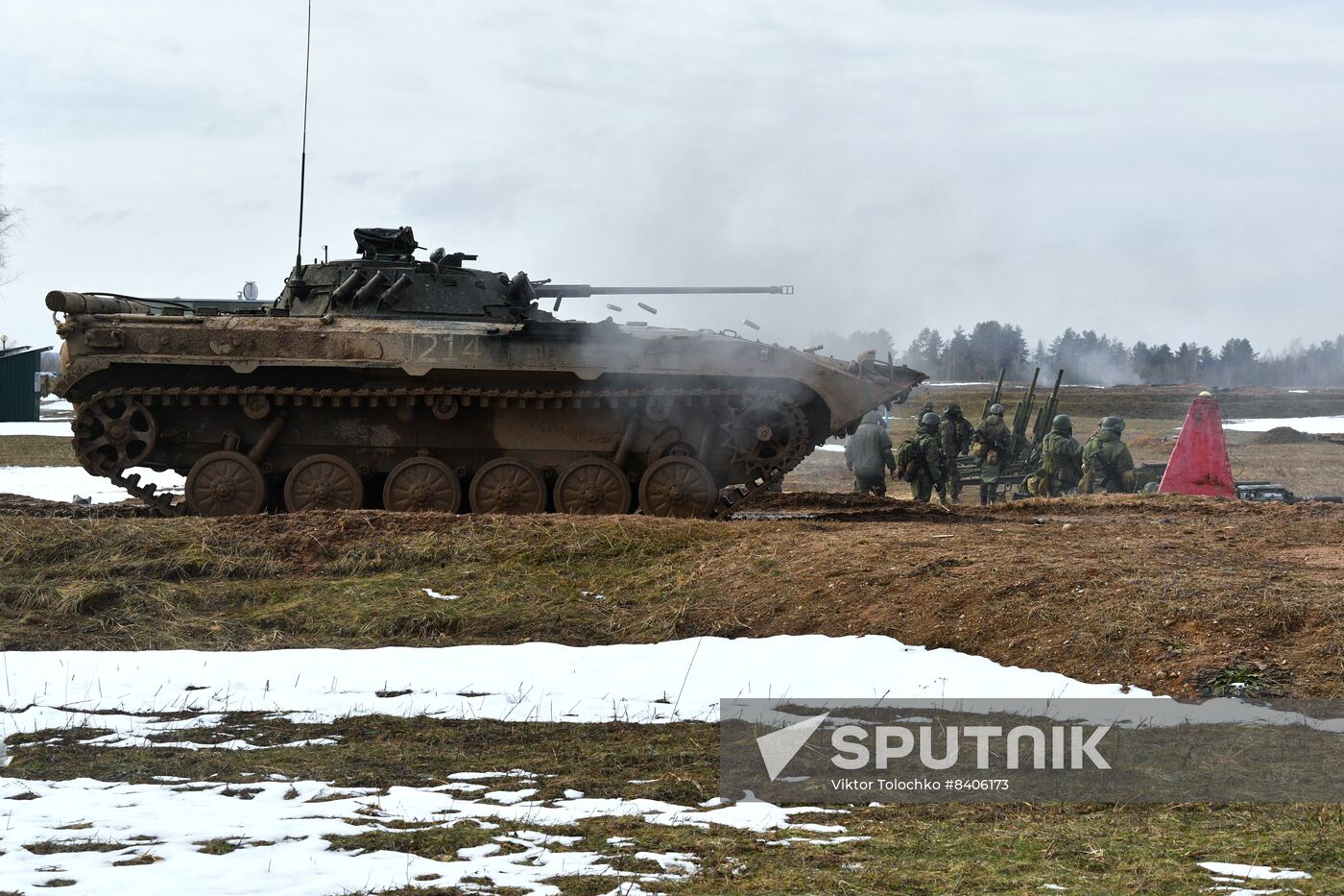 Belarus Russia Joint Military Grouping Drills