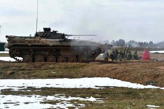 Belarus Russia Joint Military Grouping Drills