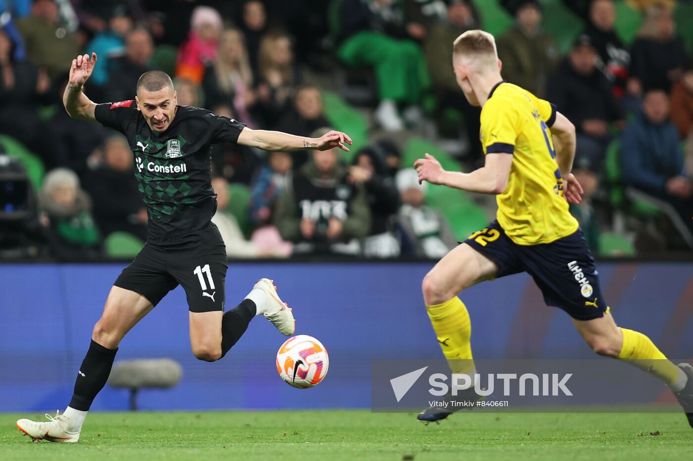 Russia Soccer Cup Krasnodar - Rostov