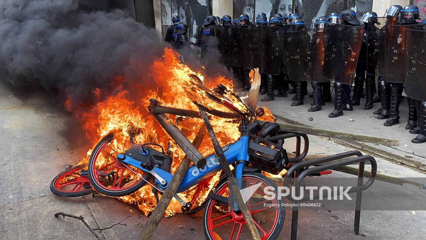 France Protests