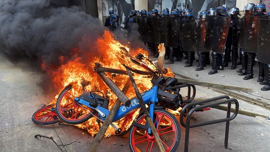 France Protests