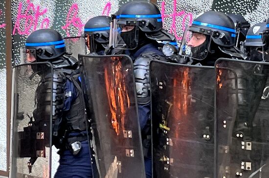 France Protests