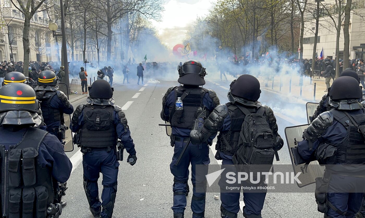 France Protests