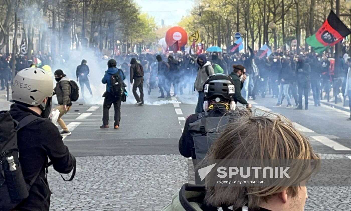 France Protests