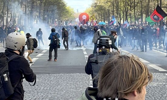 France Protests