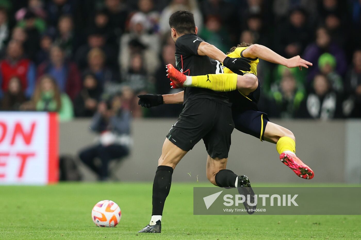 Russia Soccer Cup Krasnodar - Rostov