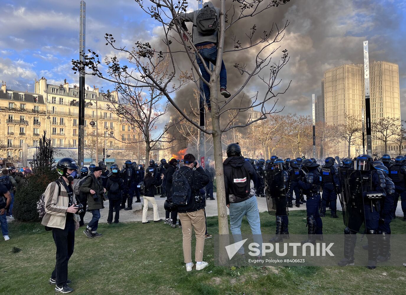 France Protests