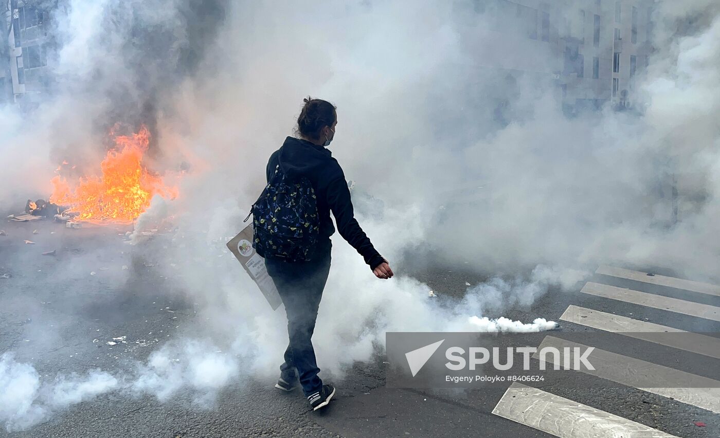 France Protests