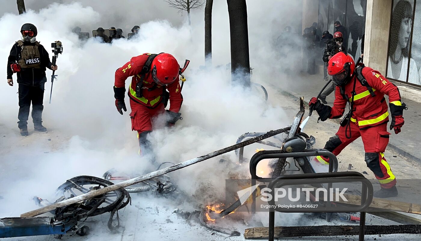 France Protests