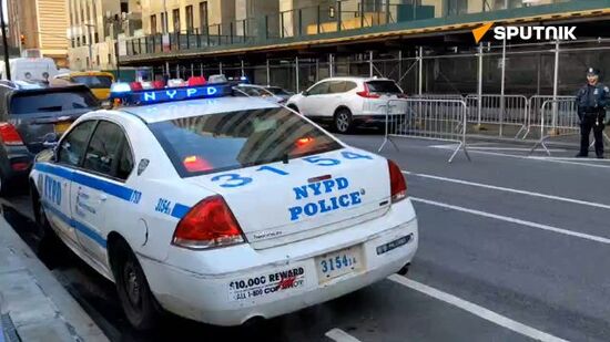 Security stepped up at Manhattan Criminal Court ahead of Trump's indictment