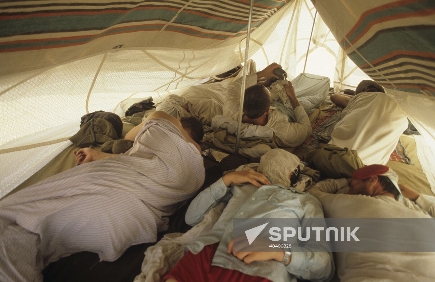 Man and Desert science and sports expedition