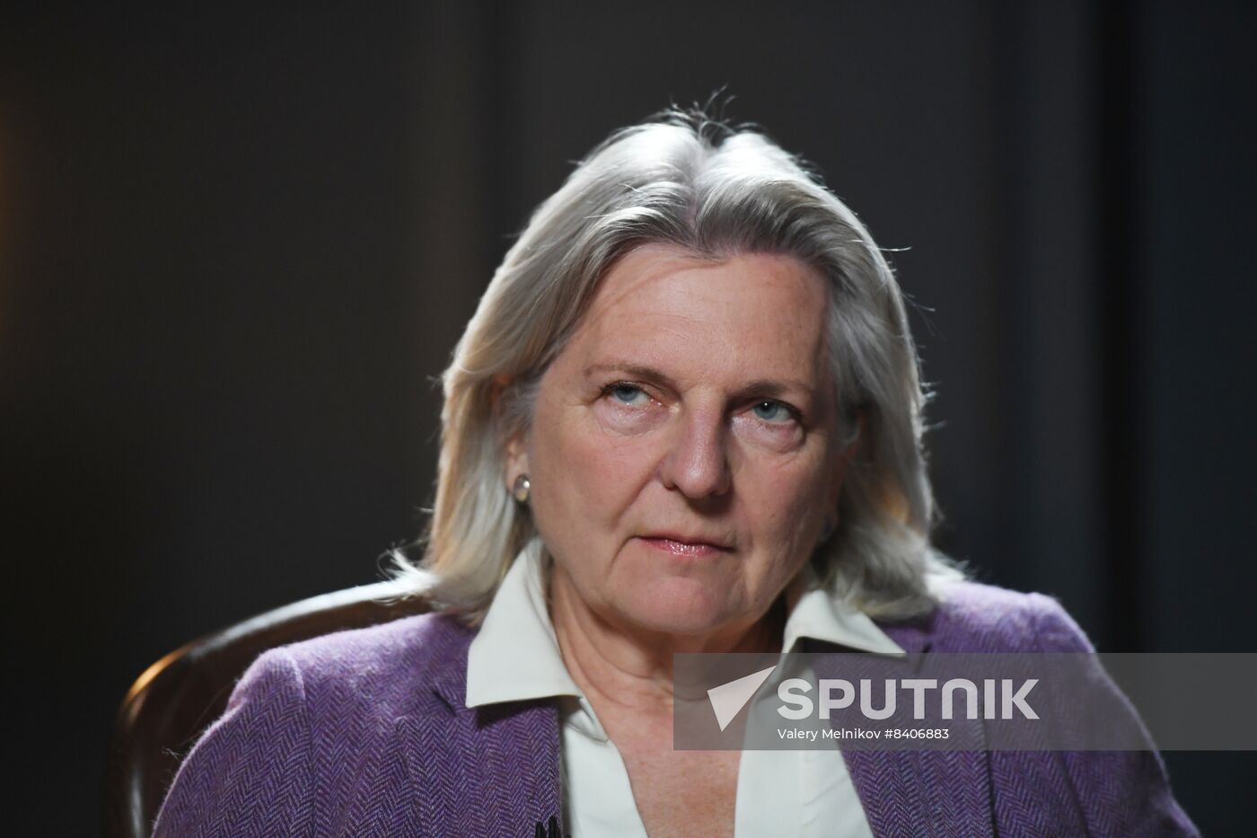 Russia Former Austrian Foreign Minister Interview