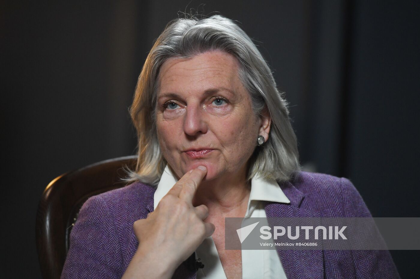 Russia Former Austrian Foreign Minister Interview