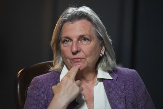 Russia Former Austrian Foreign Minister Interview