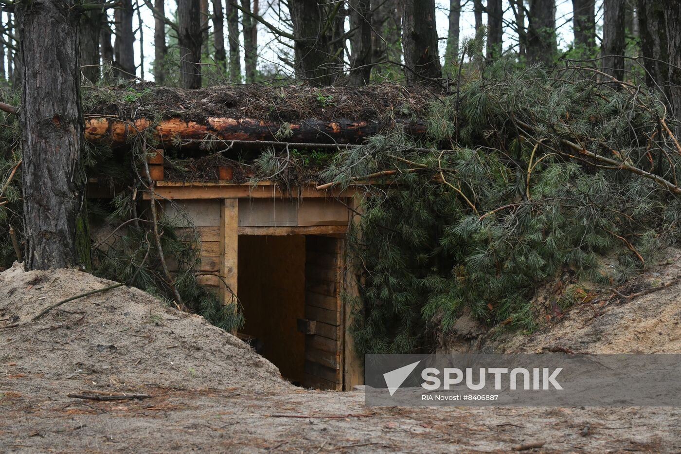 Russia Ukraine Military Operation Troop Positions