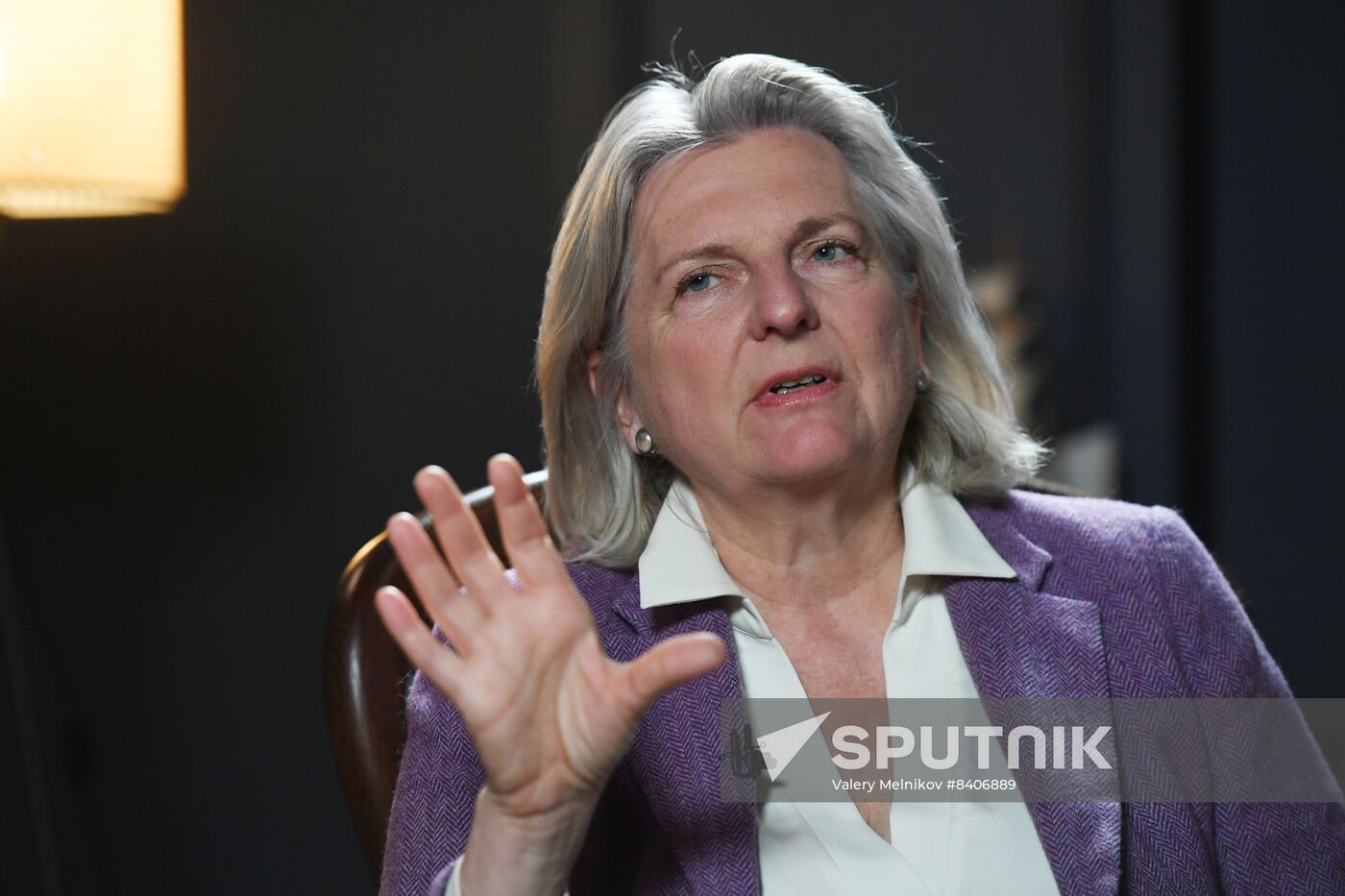 Russia Former Austrian Foreign Minister Interview