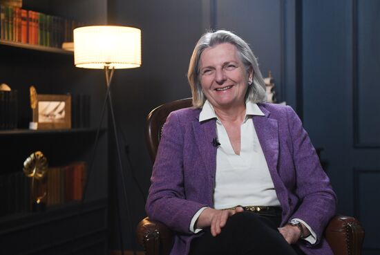 Russia Former Austrian Foreign Minister Interview
