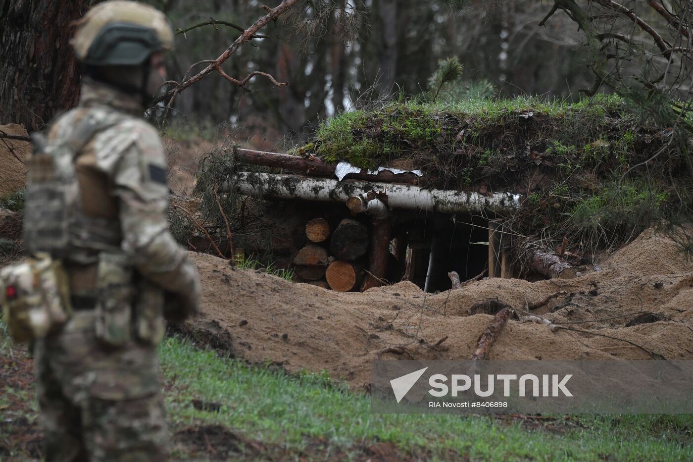 Russia Ukraine Military Operation Troop Positions