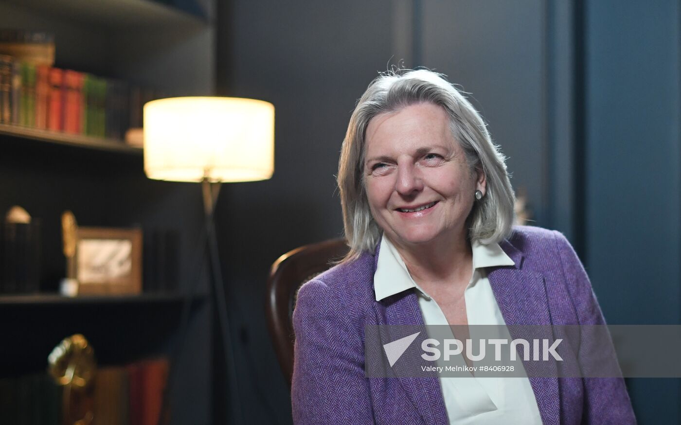 Russia Former Austrian Foreign Minister Interview
