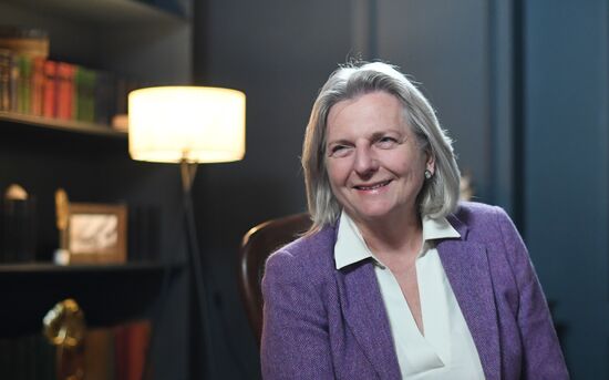 Russia Former Austrian Foreign Minister Interview