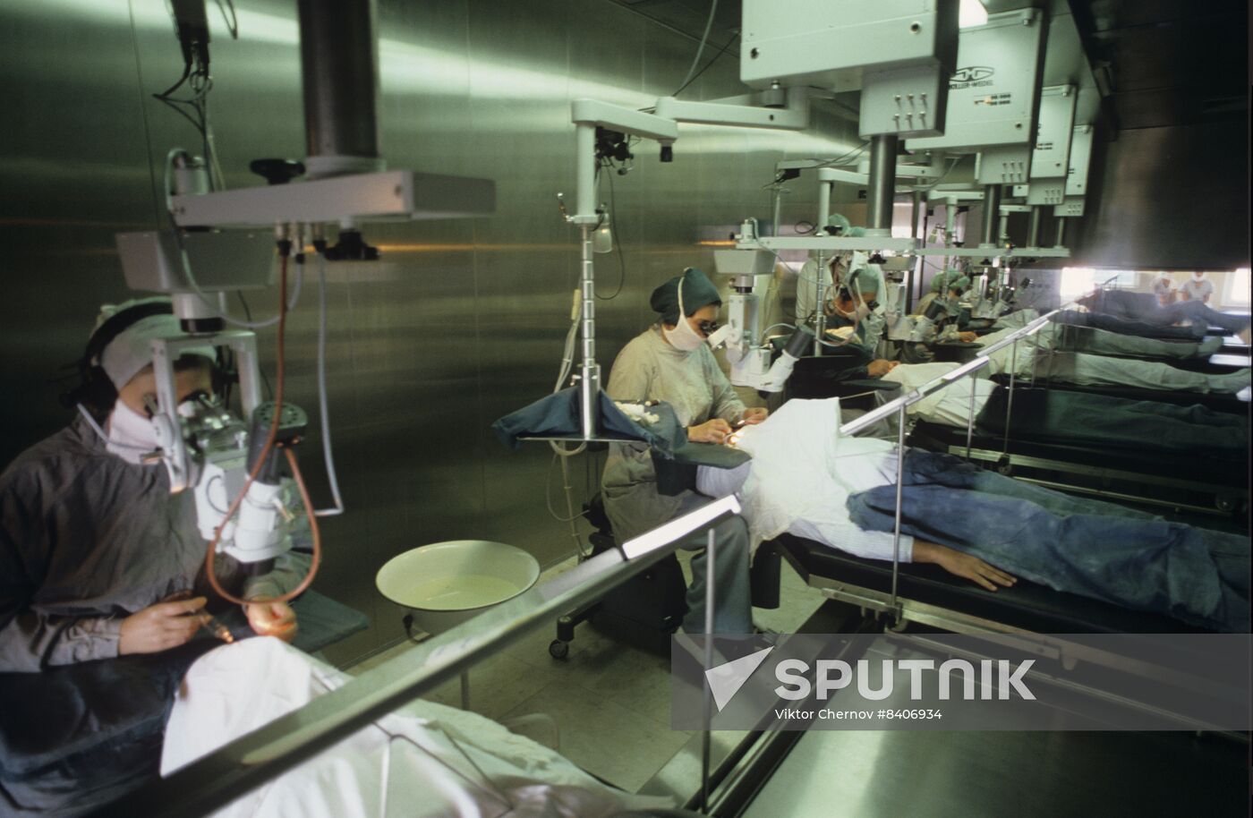 Eye Microsurgery Research Institute