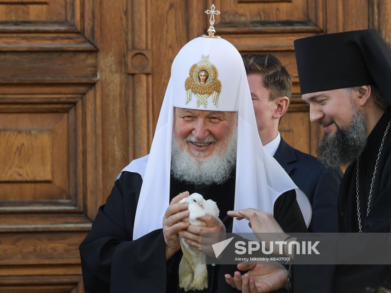 Russia Religion Annunciation Feast