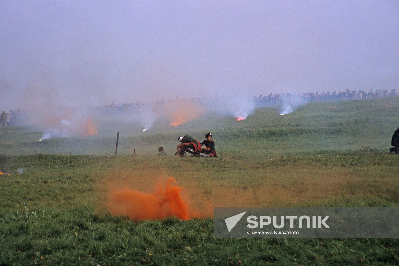 Reenacting Battle of Borodino