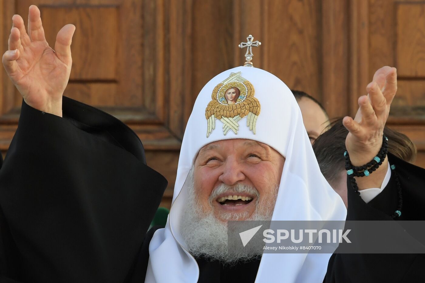 Russia Religion Annunciation Feast