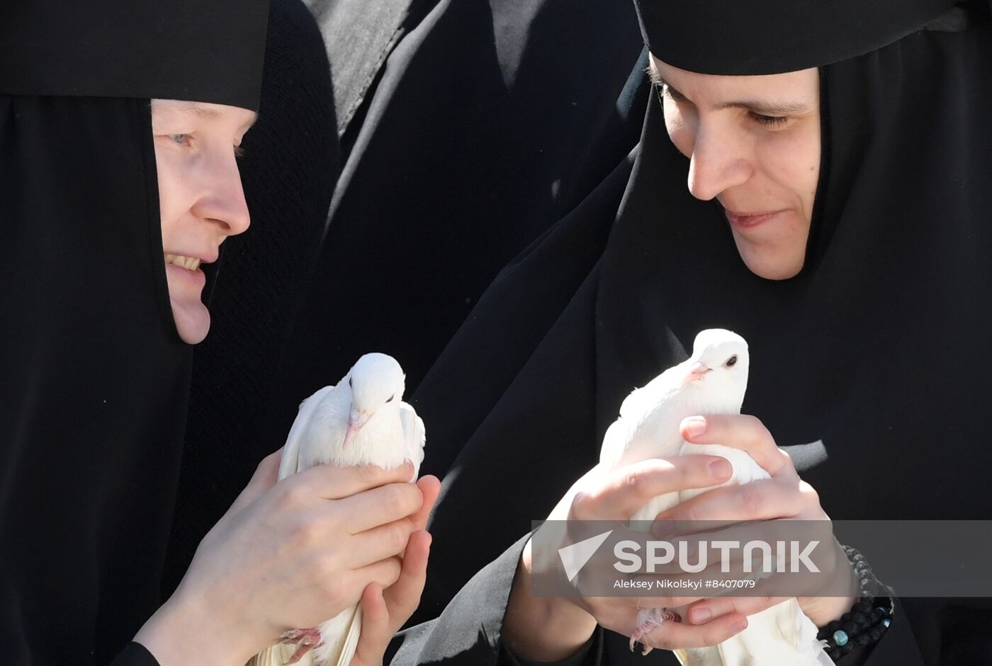Russia Religion Annunciation Feast