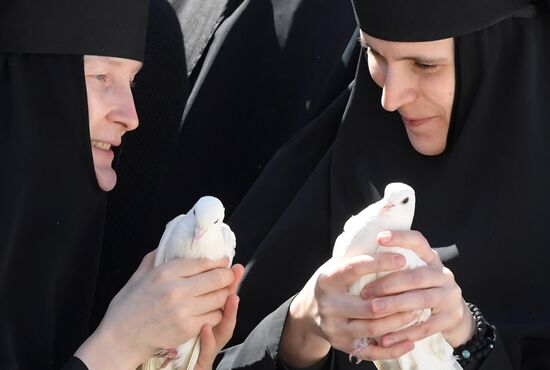 Russia Religion Annunciation Feast