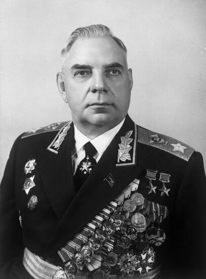 Marshal of Soviet Union Nikolai Krylov