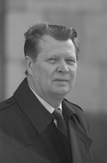 Anatoly Filev, First Deputy Head of Soviet Foreign Ministry's Middle East and North African Countries Directorate