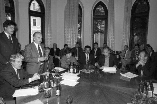Historian-Orientalist Leonid Medvedko