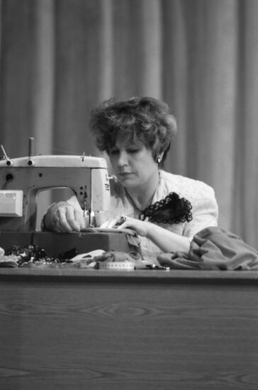 Lyubov Askyonova, Director of LubAks sewing company