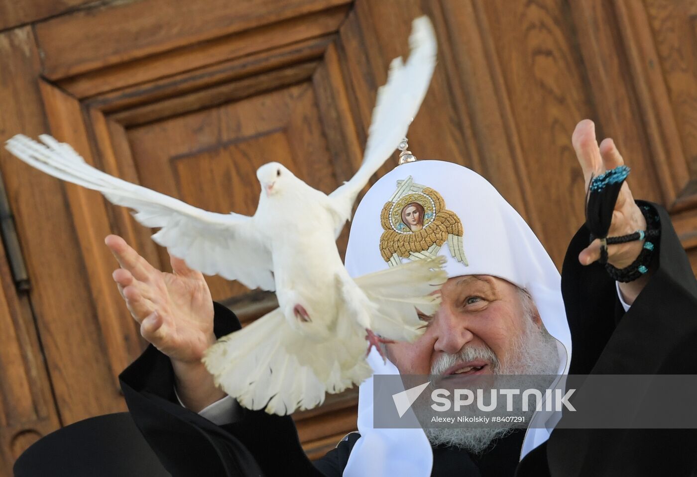 Russia Religion Annunciation Feast