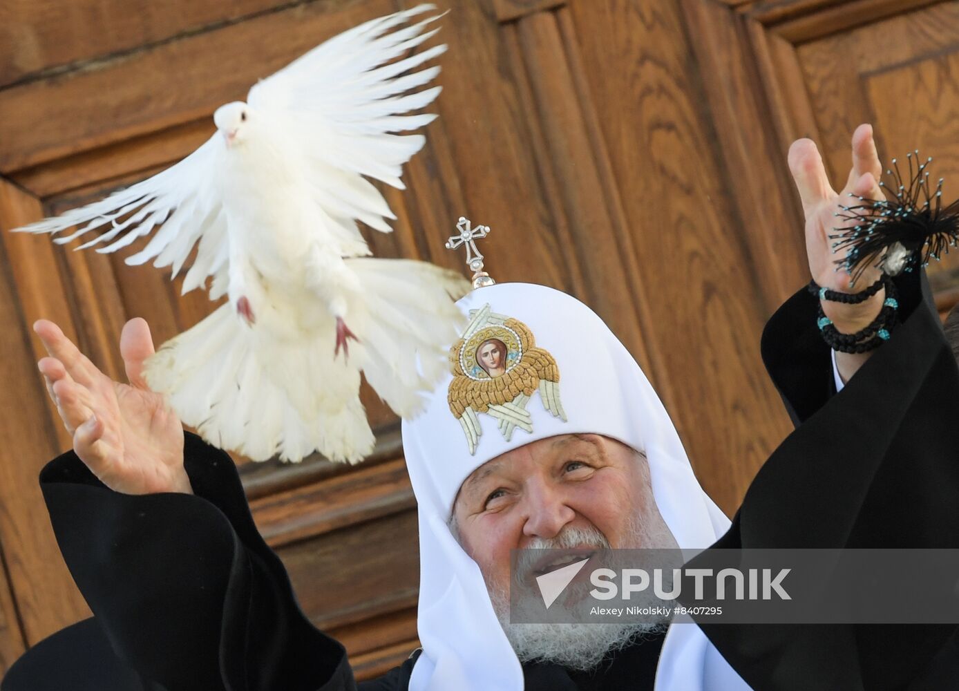 Russia Religion Annunciation Feast