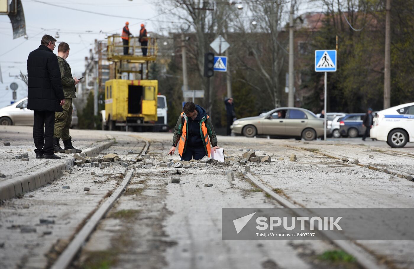 Russia Ukraine Military Operation Shelling